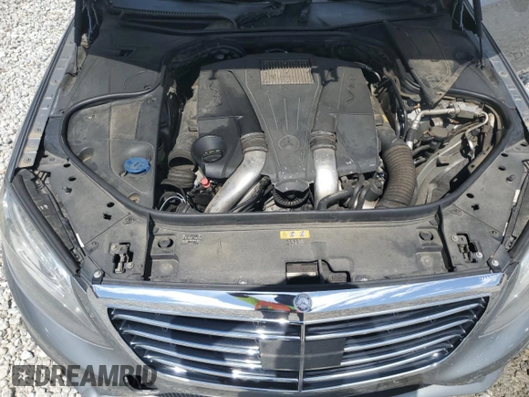 2015 Mercedes-Benz S 550 with VIN WDDUG8CB8FA070007, listed as a Copart auction lot 65615345 with 167,132 mi miles and Clean title. Bid and sale history available at DreamBid. Image 11.