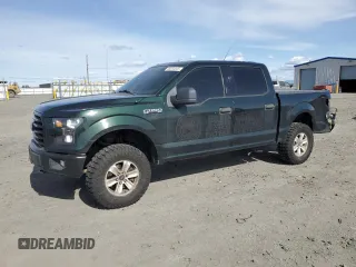 2016 Ford F-150 XLT with VIN 1FTEW1EF9GFC30912, listed as a Copart auction lot 48034545 with 175,529 mi miles and Salvage Title. Bid and sale history available at carsss.com. Image 1.