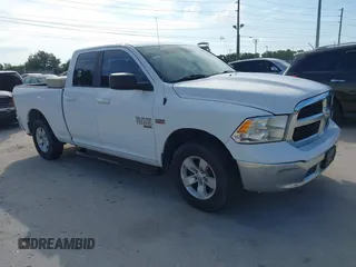 2019 Ram 1500 Warlock with VIN 1C6RR7GT2KS591193, listed as a IAAI auction lot 42813019 with Not provided miles and . Bid and sale history available at DreamBid. Image 1.