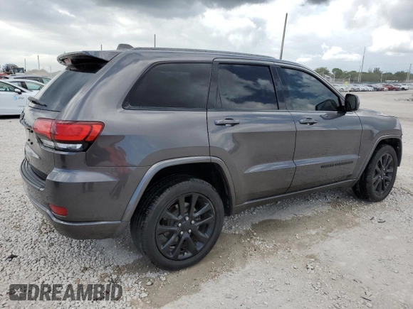 2020 Jeep Grand Cherokee Altitude z VIN 1C4RJEAG0LC181553, wystawiony jako Copart lot #54696285 z przebiegiem 67 360 mil mil oraz Nie do naprawy • Non repairable. Historia ofert i sprzedaży dostępna na DreamBid. Obrazek 3.