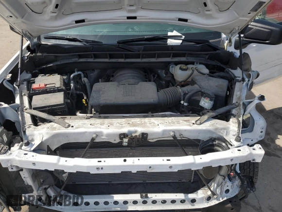 2023 GMC Sierra 1500 with VIN 3GTNUAED5PG359118, listed as a Copart auction lot 50886165 with 68,152 mi miles and Salvage Title. Bid and sale history available at DreamBid. Image 11.