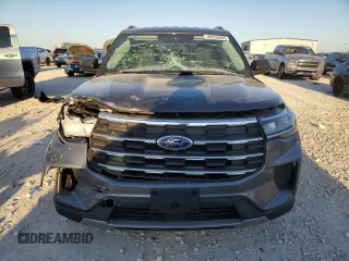 2025 Ford Explorer Active with VIN 1FMUK7DH6SGA22563, listed as a Copart auction lot 46535985 with 4,811 mi miles and Salvage Title. Bid and sale history available at carsss.com. Image 5.