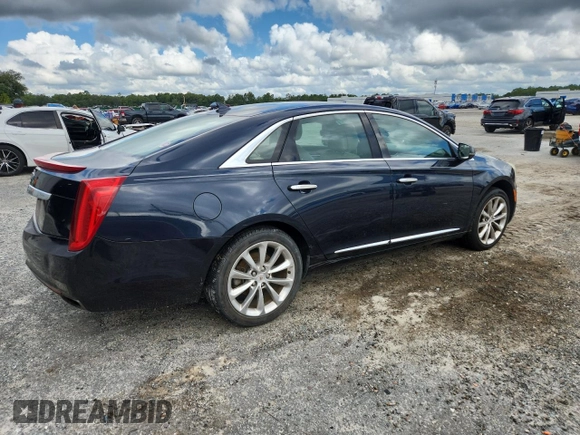 2013 Cadillac XTS Luxury with VIN 2G61P5S31D9129514, listed as a Copart auction lot 64760795 with Not provided miles and Salvage title. Bid and sale history available at DreamBid. Image 3.