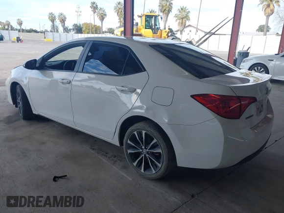 2019 Toyota Corolla L with VIN 2T1BURHE9KC218741, listed as a IAAI auction lot 41857958 with 163,406 mi miles and . Bid and sale history available at DreamBid. Image 3.