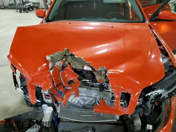 2021 Jeep Cherokee Latitude with VIN 1C4PJMCBXMD151698, listed as a Copart auction lot 51171315 with 103,731 mi miles and Salvage title. Bid and sale history available at DreamBid. Image 12.
