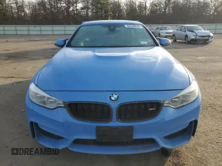 2016 BMW M4 with VIN WBS3U9C50GP969479, listed as a Copart auction lot 40458044 with 140,885 mi miles. Bid and sale history available at carsss.com. Image 5.