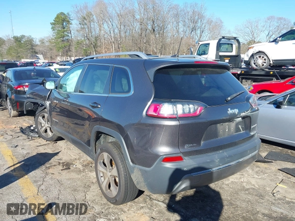 2019 Jeep Cherokee Limited с VIN 1C4PJLDB2KD143844, выставлен на аукционе IAAI как лот 41597887 с пробегом 134 906 миль миль и . История ставок и продаж доступна на DreamBid. Изображение 3.