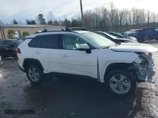 2022 Toyota RAV4 Hybrid XLE with VIN 4T3RWRFV3NU051850, listed as a IAAI auction lot 41571914 with 55,584 mi miles. Bid and sale history available at carsss.com. Image 14.