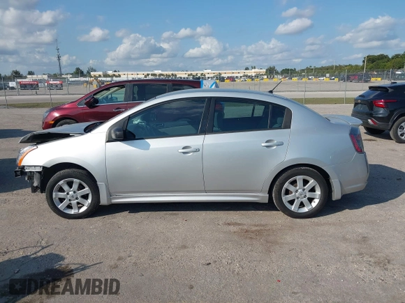 2010 Nissan Sentra SR with VIN 3N1AB6AP8AL727018, listed as a IAAI auction lot 41508459 with 75,989 mi miles and . Bid and sale history available at DreamBid. Image 14.