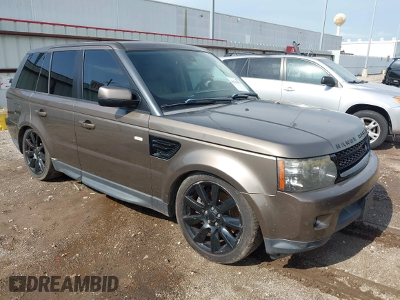 2013 Land Rover Range Rover Sport HSE Lux with VIN SALSK2D42DA788963, listed as a IAAI auction lot 42526592 with 150,522 mi miles and . Bid and sale history available at DreamBid. Image 1.