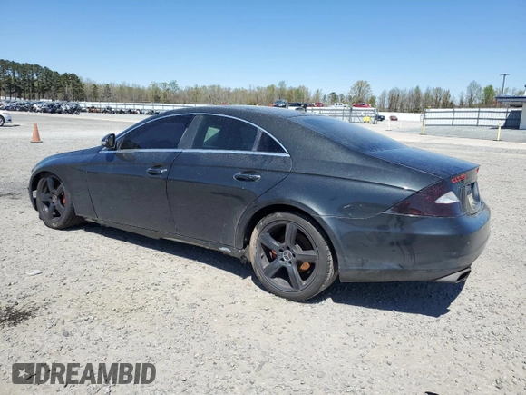 2009 Mercedes-Benz CLS 550 с VIN NCS108360, выставлен на аукционе Copart как лот 50796655 с пробегом 161 639 миль миль и Списание • Salvage title. История ставок и продаж доступна на DreamBid. Изображение 2.