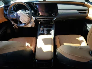 2023 Lexus RX with VIN 2T2BAMCA6PC018192, listed as a Copart auction lot 48638405 with 19,817 mi miles and Salvage Title. Bid and sale history available at carsss.com. Image 8.