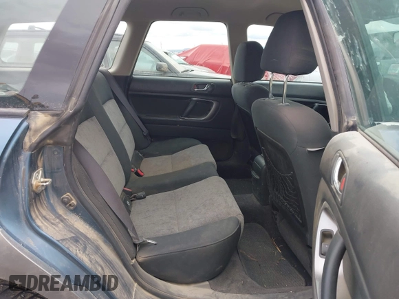2005 Subaru Legacy Outback with VIN 4S4BP61C657345365, listed as a IAAI auction lot 41911032 with 99,635 mi miles and . Bid and sale history available at DreamBid. Image 8.