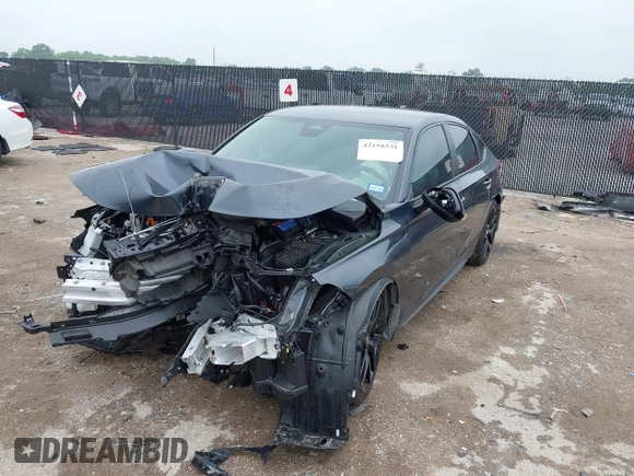 2025 Honda Civic Sport z VIN 19XFL2H84SE003646, wystawiony jako IAAI lot #42158531 z przebiegiem Nie podano mil oraz . Historia ofert i sprzedaży dostępna na DreamBid. Obrazek 17.
