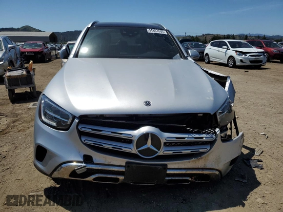 2020 Mercedes-Benz GLC 300 z VIN WDC0G8EB9LF676592, wystawiony jako Copart lot #54897605 z przebiegiem 20 925 mil mil oraz Szkoda całkowita • Salvage title. Historia ofert i sprzedaży dostępna na DreamBid. Obrazek 5.