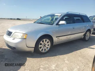 2000 Audi A6 z VIN WAULH24B6YN134617, wystawiony jako Copart lot #81745164 z przebiegiem 176 064 mil mil oraz Szkoda całkowita • Salvage title. Historia ofert i sprzedaży dostępna na DreamBid. Obrazek 1.