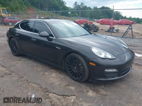 2010 Porsche Panamera S with VIN WP0AB2A73AL061283, listed as a IAAI auction lot 42367523 with 90,164 mi miles and . Bid and sale history available at DreamBid. Image 1.