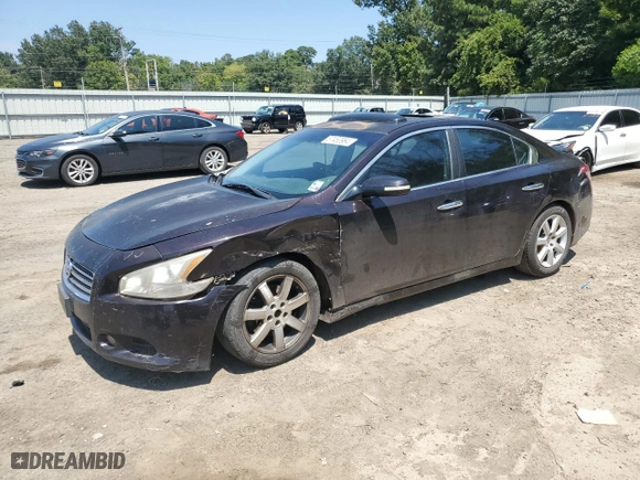 2010 Nissan Maxima 3.5 SV w/Sport Pkg with VIN 1N4AA5AP6AC865409, listed as a Copart auction lot 67453984 with 244,008 mi miles and Salvage Title. Bid and sale history available at carsss.com. Image 1.