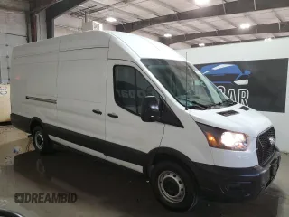 2022 Ford Transit Cargo with VIN 1FTBR3X85NKA70021, listed as a Copart auction lot 44332015 with 86,070 mi miles and Clean title. Bid and sale history available at DreamBid. Image 4.