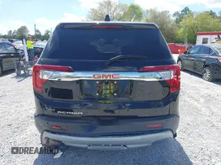 2021 GMC Acadia SLE with VIN 1GKKNKLS2MZ186326, listed as a IAAI auction lot 41875597 with 39,027 mi miles and . Bid and sale history available at DreamBid. Image 16.