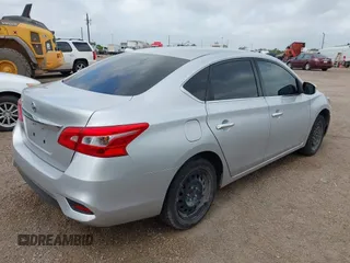 2018 Nissan Sentra S with VIN 3N1AB7AP6JY248430, listed as a IAAI auction lot 42127921 with 182,566 mi miles and . Bid and sale history available at DreamBid. Image 4.