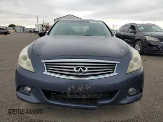 2011 Infiniti G25 Journey with VIN JN1DV6AP8BM604119, listed as a Copart auction lot 71629664 with 153,948 mi miles and Clean Title. Bid and sale history available at carsss.com. Image 5.