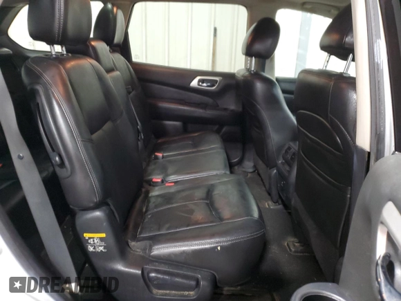 2013 Nissan Pathfinder Platinum with VIN 5N1AR2MM8DC626172, listed as a Copart auction lot 86076674 with 94,168 mi miles and Salvage Title. Bid and sale history available at carsss.com. Image 11.