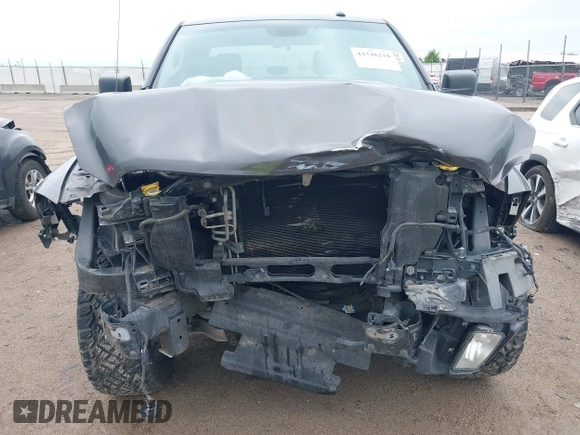 2017 Ram 1500 Express with VIN 3C6RR7KTXHG525899, listed as a IAAI auction lot 42346218 with 103,575 mi miles and . Bid and sale history available at DreamBid. Image 6.