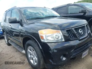 2014 Nissan Armada SV z VIN 5N1BA0ND9EN604508, wystawiony jako IAAI lot #42159309 z przebiegiem 180 231 mil mil oraz . Historia ofert i sprzedaży dostępna na DreamBid. Obrazek 1.