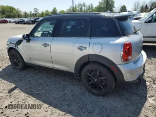 2012 MINI Countryman S with VIN WMWZC5C59CWM11849, listed as a Copart auction lot 54422655 with Not Provided miles and Salvage Title. Bid and sale history available at DreamBid. Image 2.