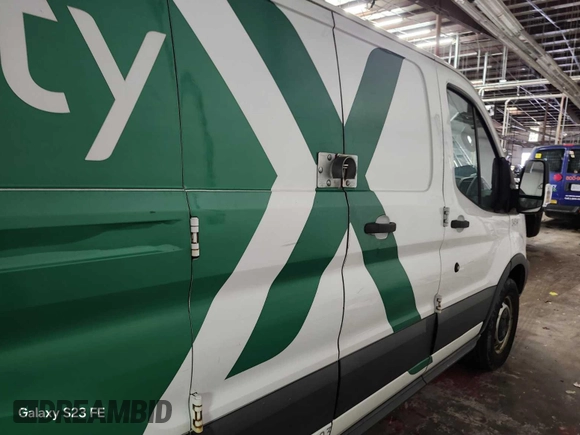2015 Ford Transit Cargo with VIN 1FTNR1ZM3FKA55210, listed as a IAAI auction lot 42297985 with 84,545 mi miles and . Bid and sale history available at DreamBid. Image 25.