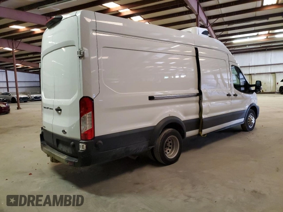 2020 Ford Transit Cargo with VIN 1FTBF4XG2LKA65023, listed as a Copart auction lot 85596194 with 155,355 mi miles and Clean Title. Bid and sale history available at DreamBid. Image 3.