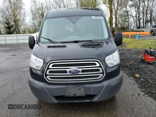 2019 Ford Transit Passenger XL with VIN 1FBAX2CG1KKA76486, listed as a Copart auction lot 52145045 with 143,240 mi miles and Clean Title. Bid and sale history available at carsss.com. Image 5.