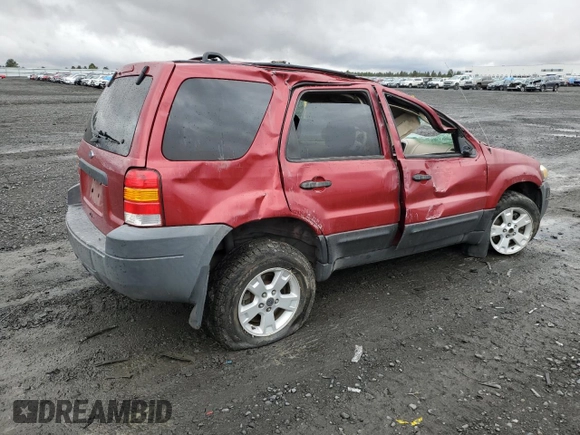 2005 Ford Escape XLT with VIN 1FMYU93195KA41167, listed as a Copart auction lot 77366534 with 196,139 mi miles and Non Repairable. Bid and sale history available at carsss.com. Image 3.