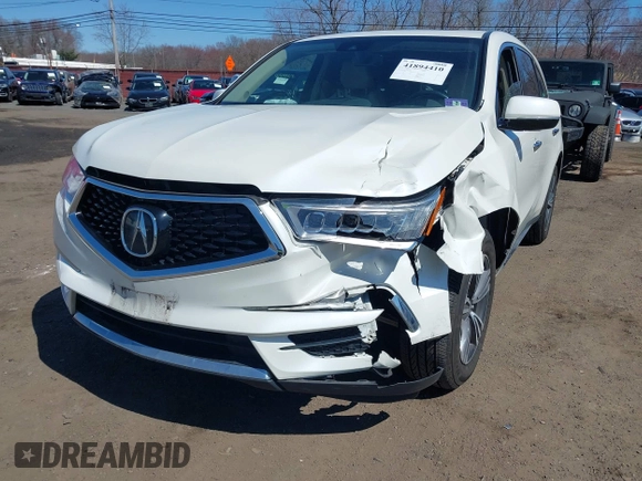 2017 Acura MDX with VIN 5FRYD4H33HB026679, listed as a IAAI auction lot 41894410 with 98,023 mi miles. Bid and sale history available at carsss.com. Image 17.
