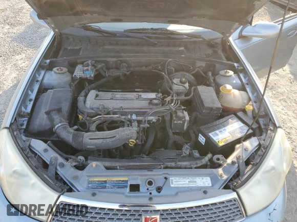 2003 Saturn LS with VIN 1G8JU54F53Y532204, listed as a Copart auction lot 48742285 with 135,042 mi miles and Salvage Title. Bid and sale history available at carsss.com. Image 12.