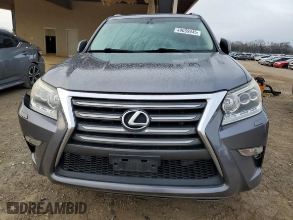 2016 Lexus GX 460 z VIN JTJBM7FX5G5128576, wystawiony jako Copart lot #49059945 z przebiegiem 114 467 mil mil oraz Szkoda całkowita • Salvage title. Historia ofert i sprzedaży dostępna na DreamBid. Obrazek 5.