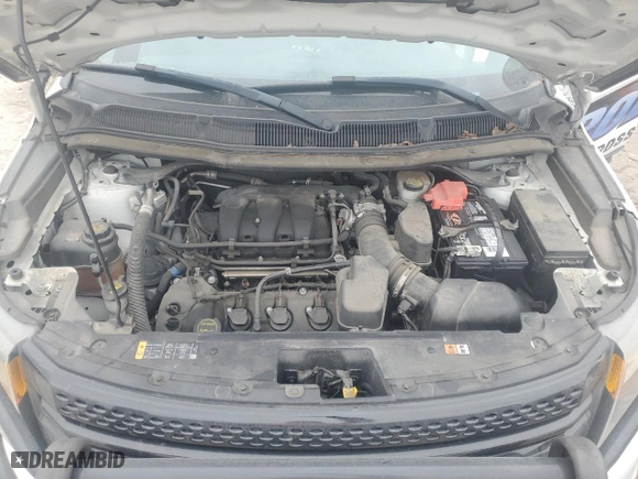 2015 Ford Utility Police Interceptor with VIN 1FM5K8AR6FGC08424, listed as a Copart auction lot 42211915 with 93,861 mi miles and Salvage Title. Bid and sale history available at carsss.com. Image 12.