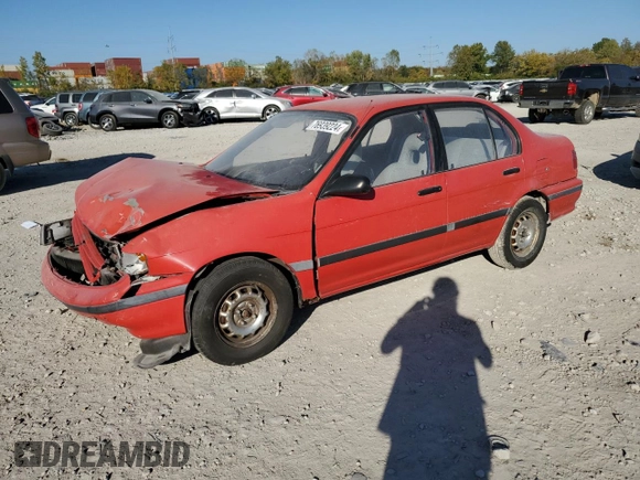 1991 Toyota Tercel z VIN JT2EL43A4M0121993, wystawiony jako Copart lot #76939224 z przebiegiem 107 024 mil mil oraz Szkoda całkowita • Salvage title. Historia ofert i sprzedaży dostępna na DreamBid. Obrazek 1.