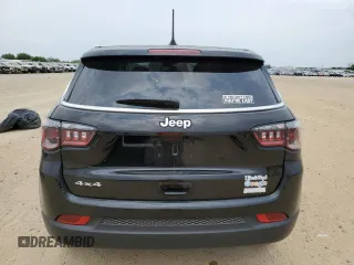 2023 Jeep Compass Sport with VIN 3C4NJDANXPT509952, listed as a Copart auction lot 53967145 with 10,571 mi miles and Clean title. Bid and sale history available at DreamBid. Image 6.