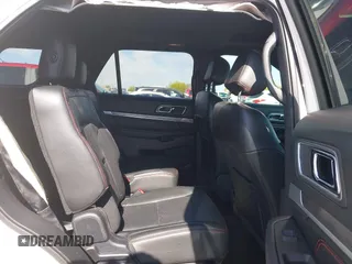 2017 Ford Explorer Sport z VIN 1FM5K8GT6HGA43481, wystawiony jako IAAI lot #42159456 z przebiegiem 86 010 mil mil oraz . Historia ofert i sprzedaży dostępna na DreamBid. Obrazek 8.
