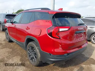 2024 GMC Terrain SLE with VIN 3GKALMEG3RL278680, listed as a IAAI auction lot 42093820 with 13,105 mi miles and . Bid and sale history available at DreamBid. Image 3.