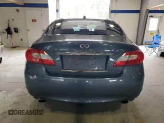 2012 Infiniti M Hybrid with VIN JN1EY1AP1CM910773, listed as a Copart auction lot 56379845 with 168,626 mi miles and Clean title. Bid and sale history available at DreamBid. Image 6.