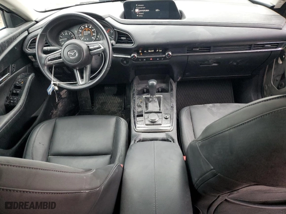 2022 Mazda CX-30 2.5 S Carbon Edition with VIN 3MVDMBCL7NM421482, listed as a Copart auction lot 44385335 with 28,110 mi miles and Salvage Title. Bid and sale history available at carsss.com. Image 8.
