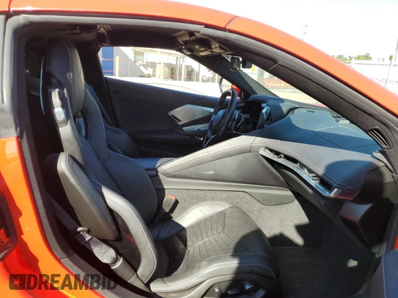 2021 Chevrolet Corvette 2LT with VIN 1G1YB2D47M5120059, listed as a Copart auction lot 78754273 with 20,419 mi miles. Bid and sale history available at carsss.com. Image 10.