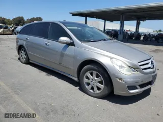 2006 Mercedes-Benz R-Class 3.5L with VIN 4JGCB65E46A035816, listed as a Copart auction lot 55044144 with 145,731 mi miles and Salvage Title. Bid and sale history available at carsss.com. Image 4.