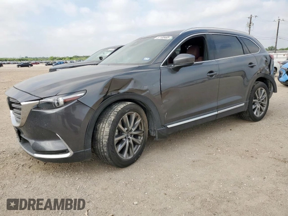 2018 Mazda CX-9 Signature with VIN JM3TCBEY3J0212172, listed as a Copart auction lot 57100485 with 95,353 mi miles and Salvage title. Bid and sale history available at DreamBid. Image 1.