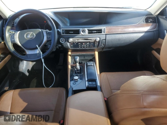 2015 Lexus GS 350 with VIN JTHCE1BL3FA001205, listed as a Copart auction lot 48066975 with 142,494 mi miles and Clean title. Bid and sale history available at DreamBid. Image 8.