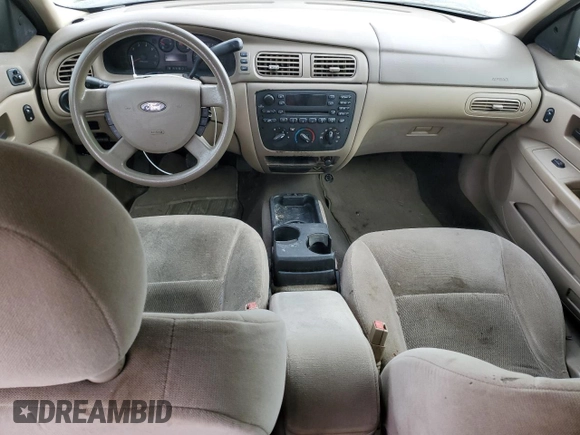 2007 Ford Taurus SE with VIN 1FAFP53U27A176639, listed as a Copart auction lot 84345294 with Not provided miles and Clean title. Bid and sale history available at DreamBid. Image 8.