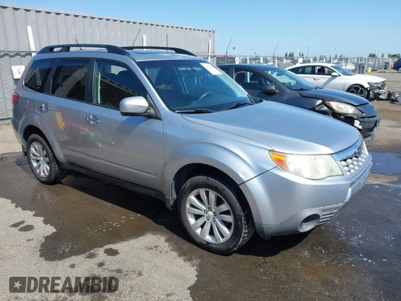 2012 Subaru Forester X Premium with VIN JF2SHADC9CH403834, listed as a IAAI auction lot 42477876 with 193,064 mi miles and . Bid and sale history available at DreamBid. Image 1.